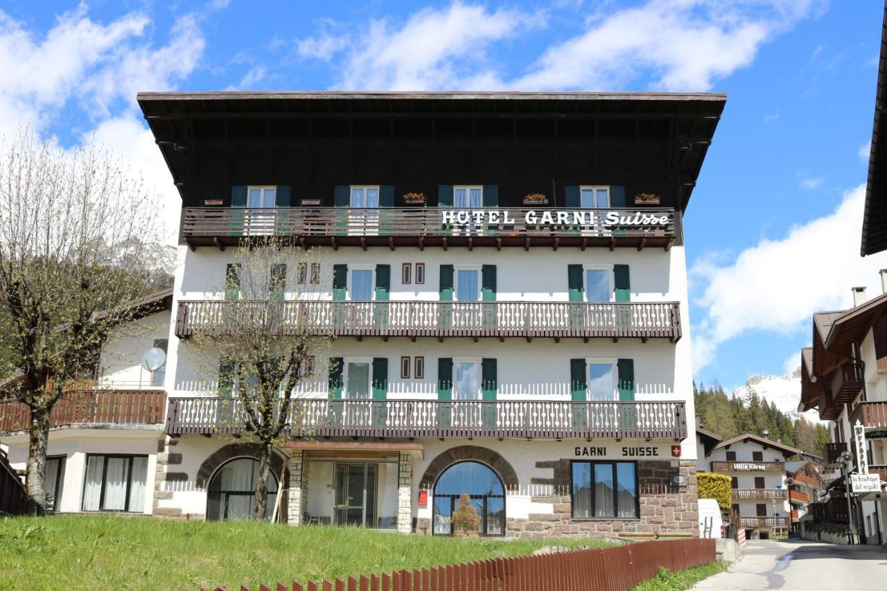 Hotel Garni Suisse San Martino Di Castrozza Luaran gambar