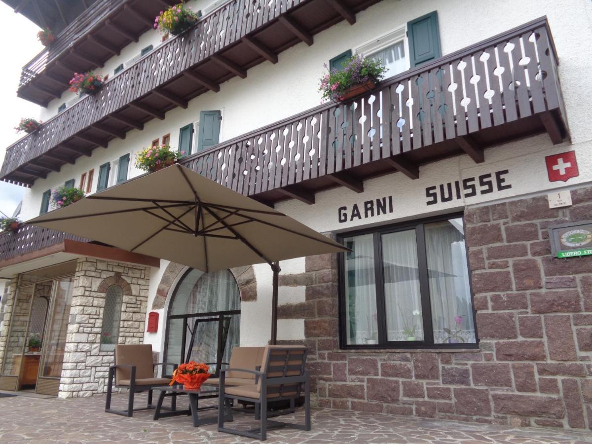 Hotel Garni Suisse San Martino Di Castrozza Luaran gambar