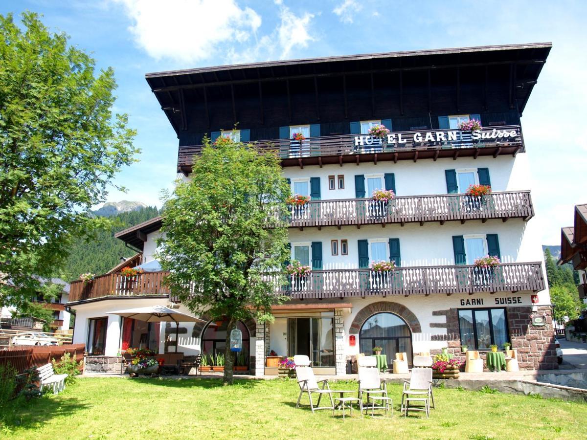 Hotel Garni Suisse San Martino Di Castrozza Luaran gambar