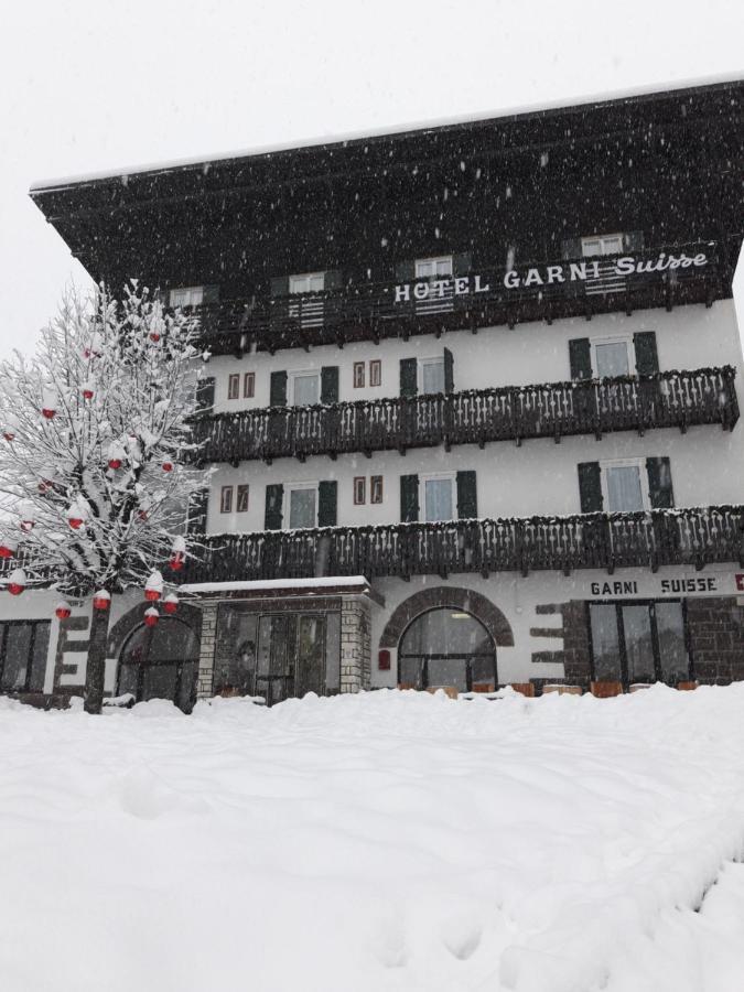 Hotel Garni Suisse San Martino Di Castrozza Luaran gambar