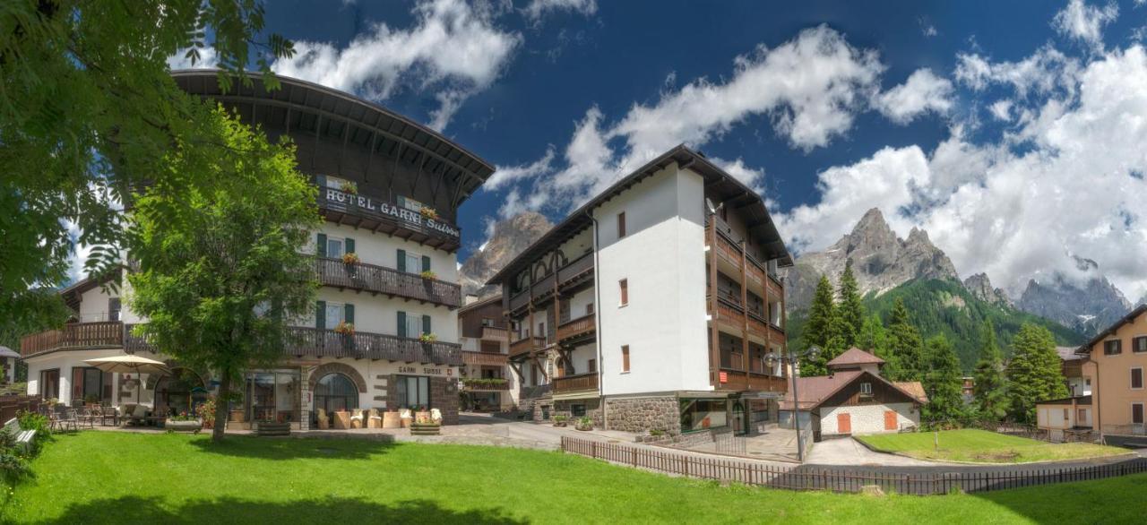 Hotel Garni Suisse San Martino Di Castrozza Luaran gambar