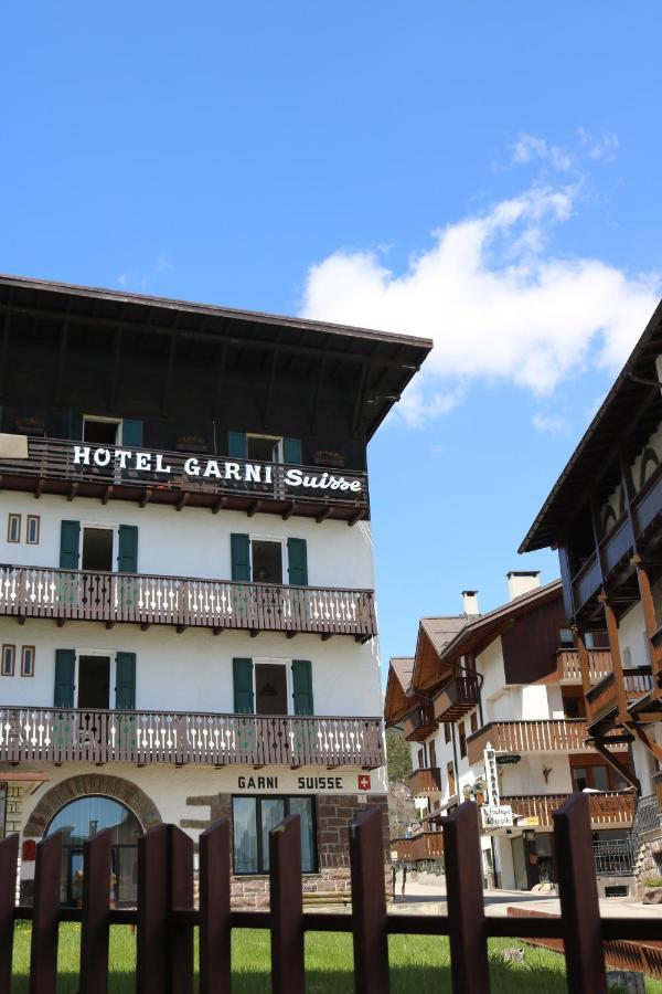 Hotel Garni Suisse San Martino Di Castrozza Luaran gambar