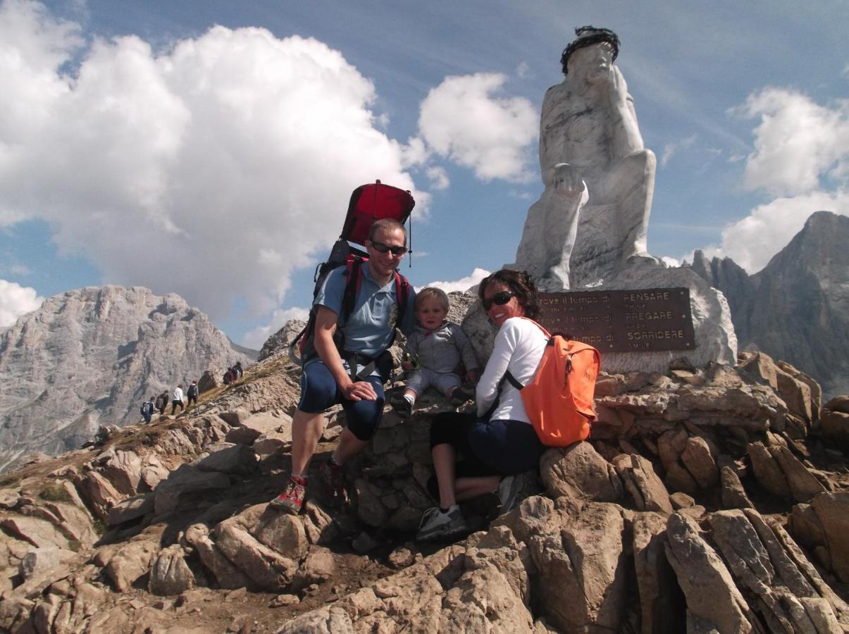 Hotel Garni Suisse San Martino Di Castrozza Luaran gambar
