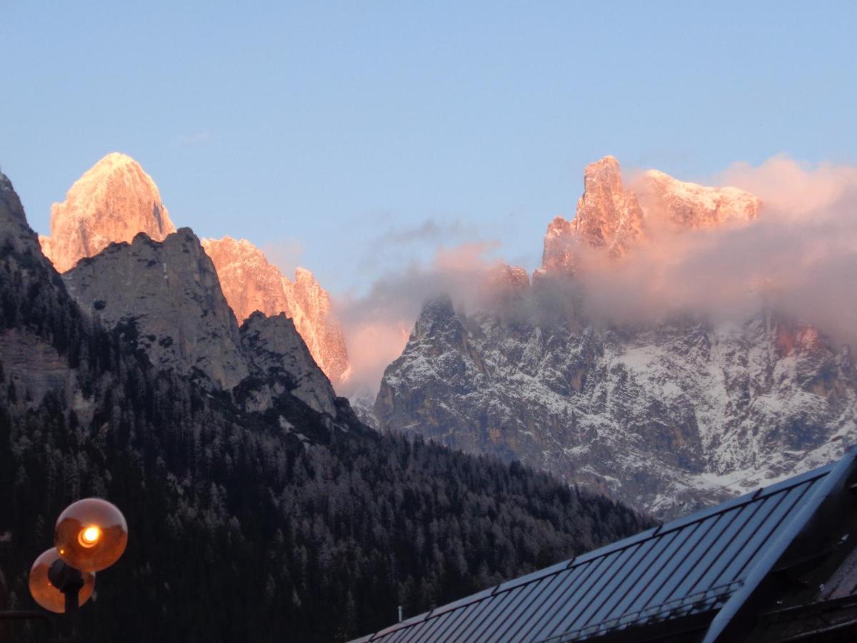 Hotel Garni Suisse San Martino Di Castrozza Luaran gambar