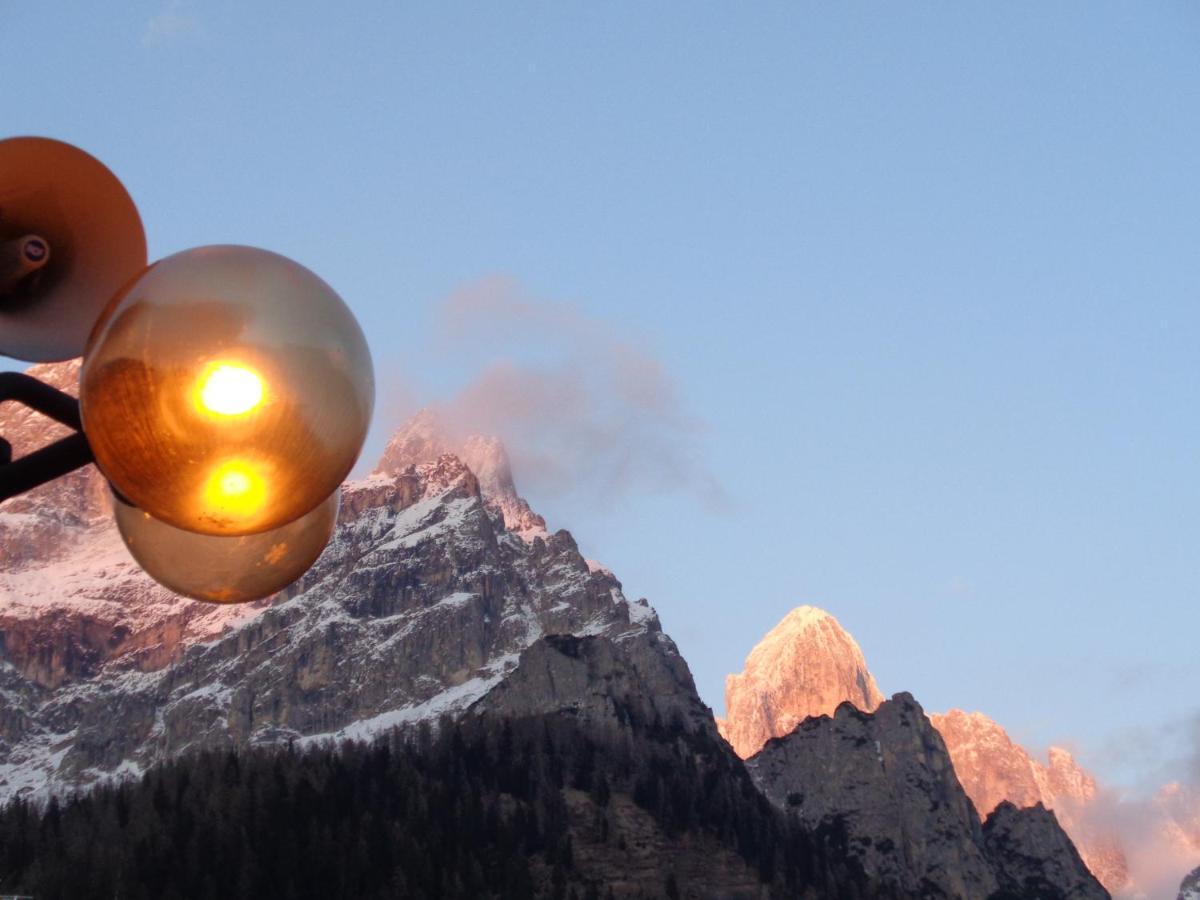 Hotel Garni Suisse San Martino Di Castrozza Luaran gambar