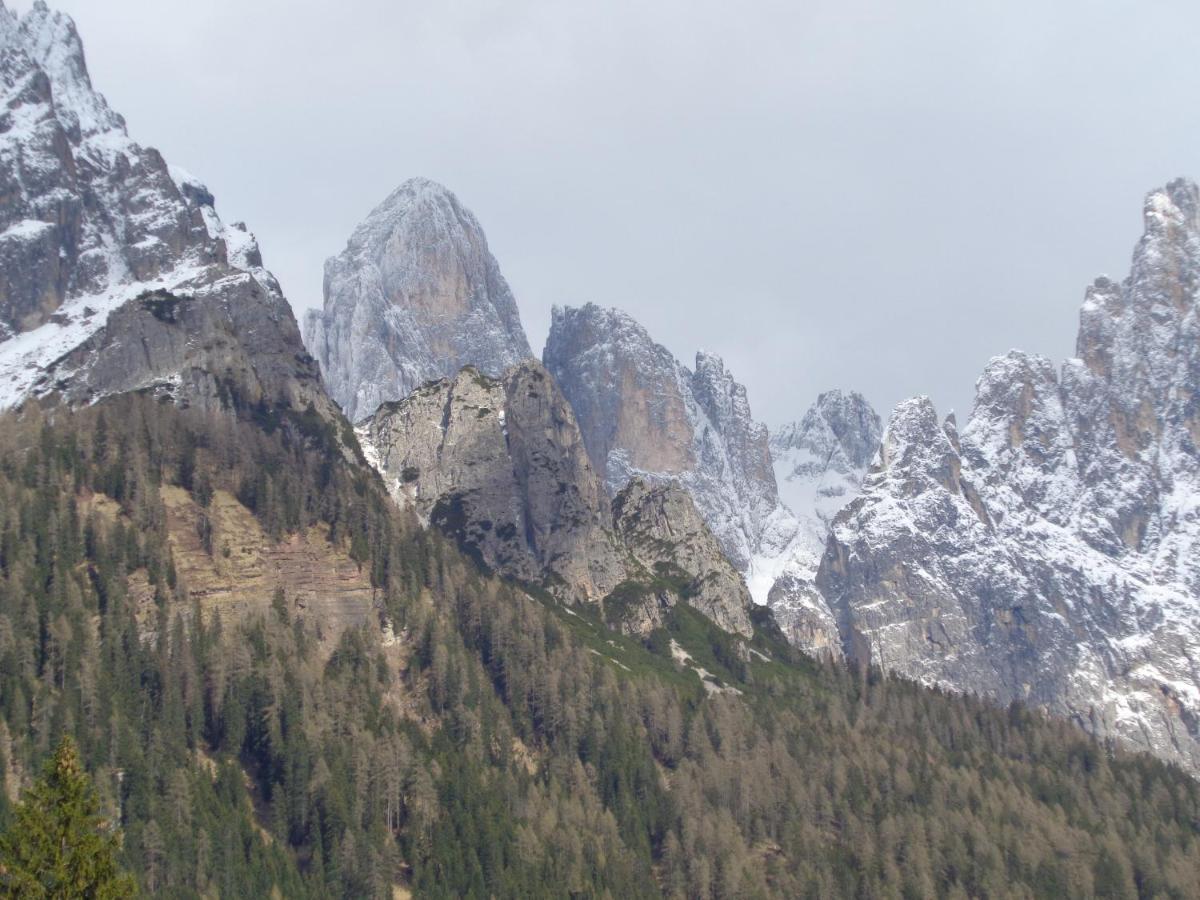 Hotel Garni Suisse San Martino Di Castrozza Luaran gambar