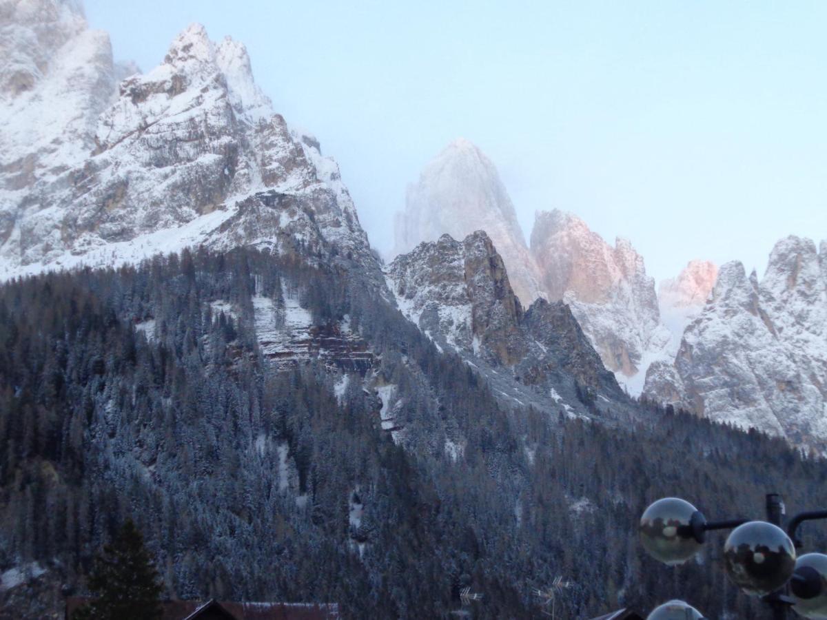 Hotel Garni Suisse San Martino Di Castrozza Luaran gambar