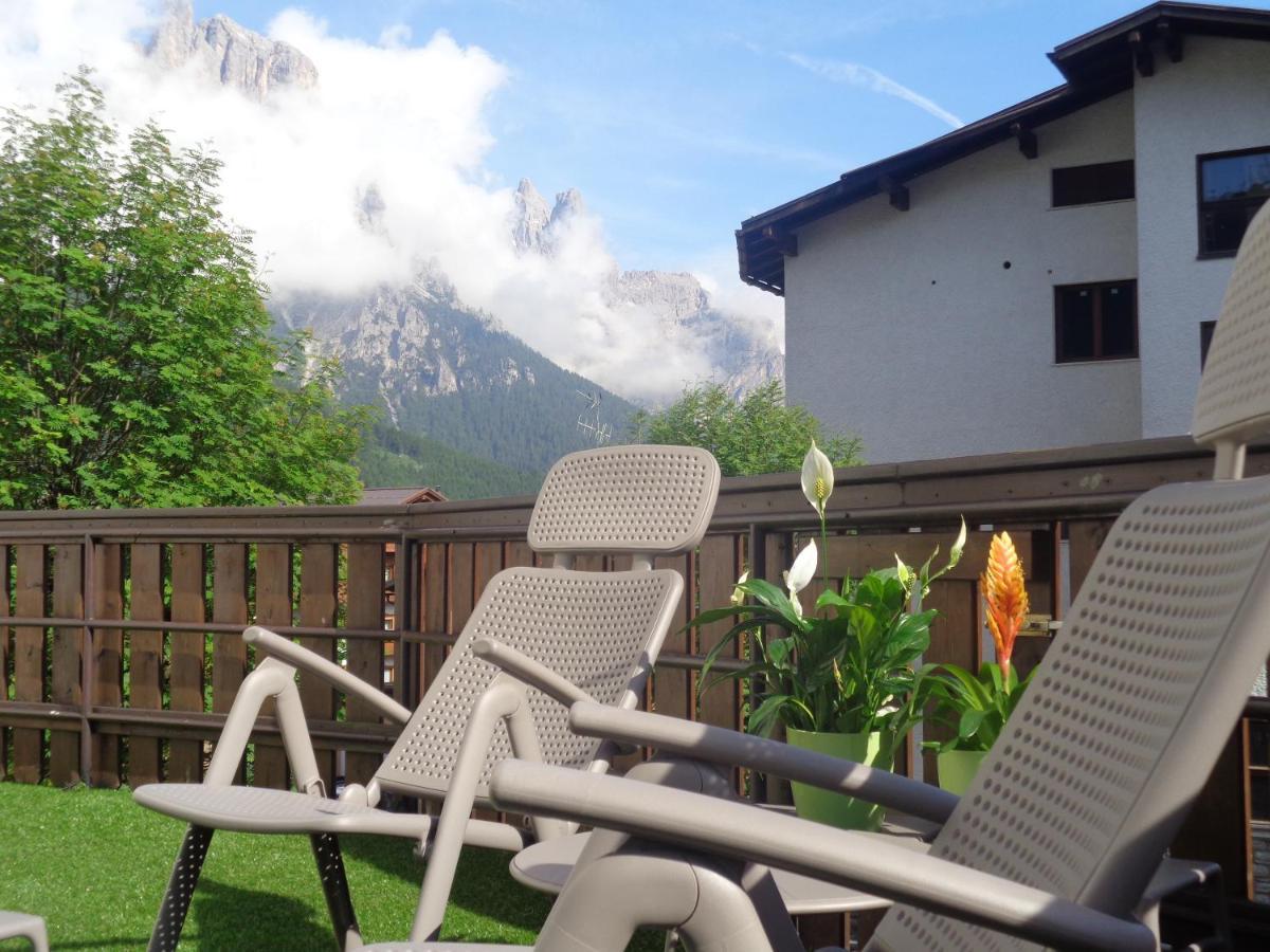 Hotel Garni Suisse San Martino Di Castrozza Luaran gambar