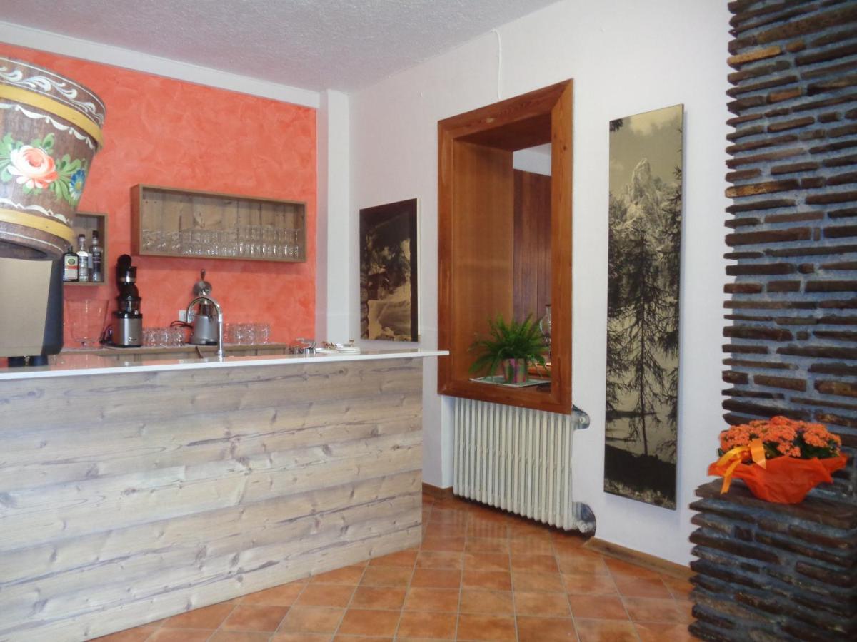 Hotel Garni Suisse San Martino Di Castrozza Luaran gambar