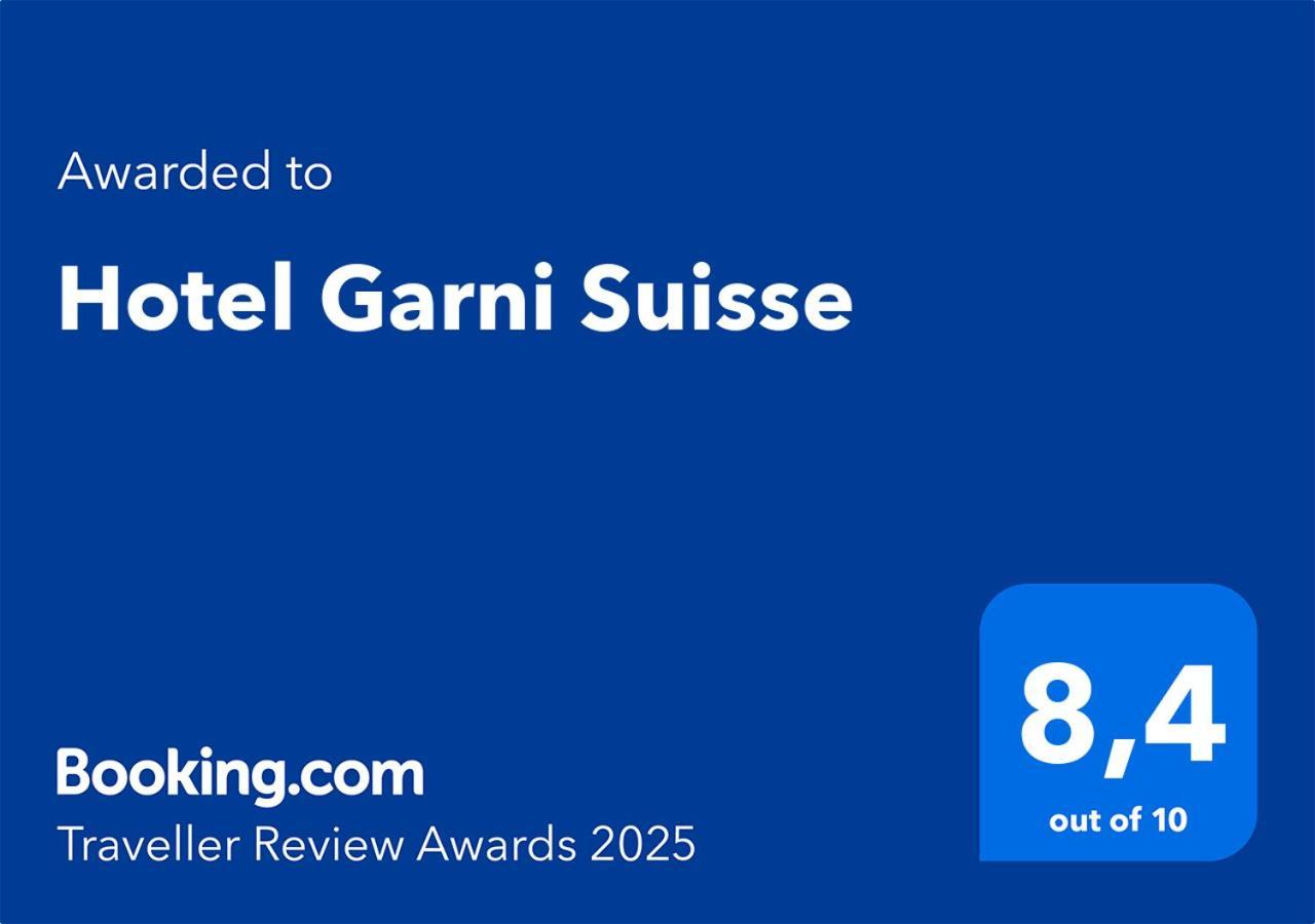 Hotel Garni Suisse San Martino Di Castrozza Luaran gambar